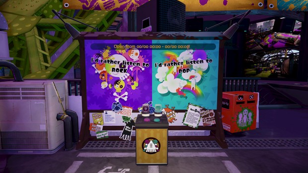 Splatoon (Screenshot: Nintendo)